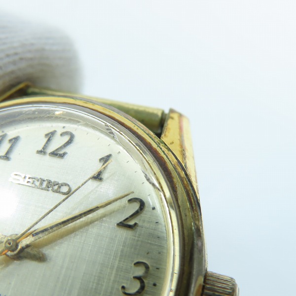 実際に弊社で買取させて頂いたSEIKO/セイコー ロードマーベル/LORD MARVEL 手巻き腕時計/5740-8000の画像 5枚目
