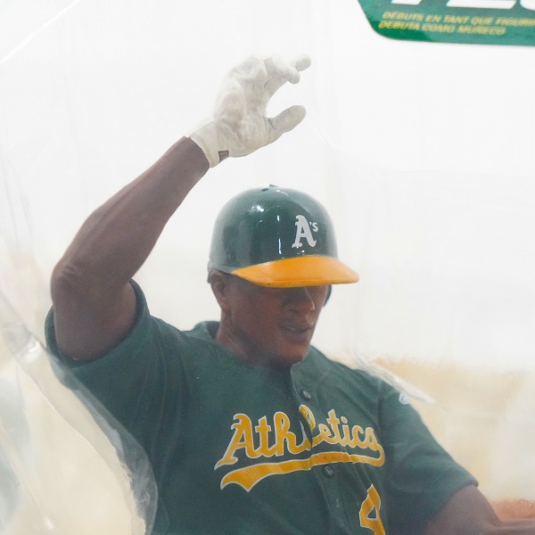 実際に弊社で買取させて頂いた【未開封】McFARLANE TOYS/マクファーレントイズ オークランド・アスレチックス #4 MIGUEL TEJADA ミゲル・テハダ フィギュアの画像 2枚目