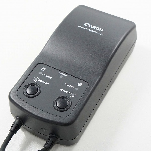 実際に弊社で買取させて頂いたCanon/キャノン NC-E2 Ni-MH CHARGER ニッケル水素チャージャー 充電器 動作確認済みの画像 1枚目