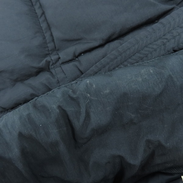 実際に弊社で買取させて頂いたDIESEL/ディーゼル ダウン ジップアップ ジャケット/Lの画像 7枚目