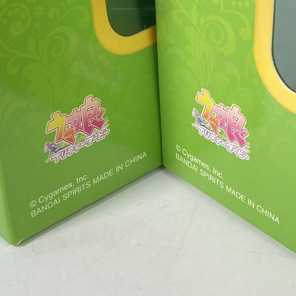 実際に弊社で買取させて頂いた【未開封】一番くじ ウマ娘 プリティーダービー 7弾 B賞 ミスターシービー フィギュア 2点セットの画像 4枚目