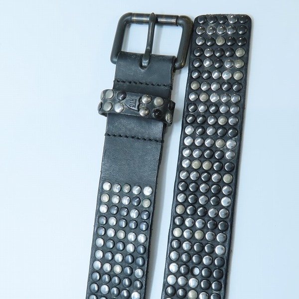 実際に弊社で買取させて頂いたHTC/エイチティーシー スタッズ フラット ベルト 85/34の画像 1枚目