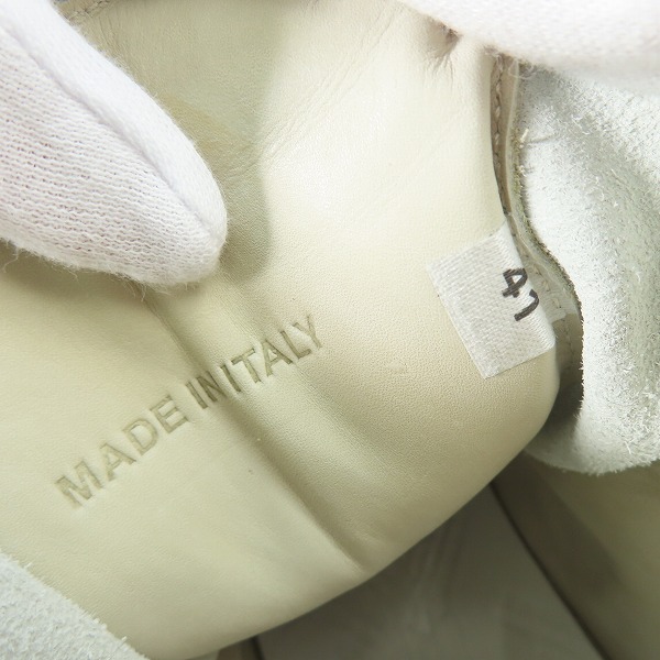 実際に弊社で買取させて頂いたMaison Martin Margiela/メゾンマルタンマルジェラ ハイトップスニーカー S37WS0138 S08151 001/41の画像 5枚目