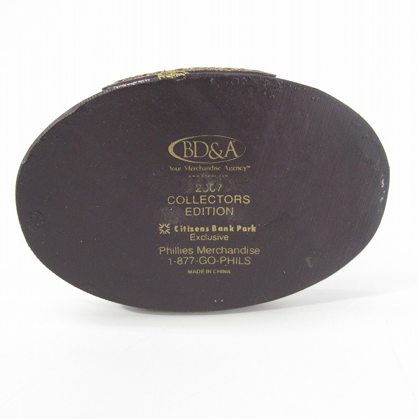 実際に弊社で買取させて頂いた【難有り】BD&A フィリーズ ライアン・ハワード 2006 NL ボブルヘッドフィギュア 2007 コレクターズエディションの画像 4枚目