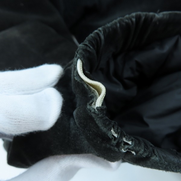 実際に弊社で買取させて頂いたCOREFIGHTER/コアファイター ジップアップジャケット ブラック Lの画像 8枚目