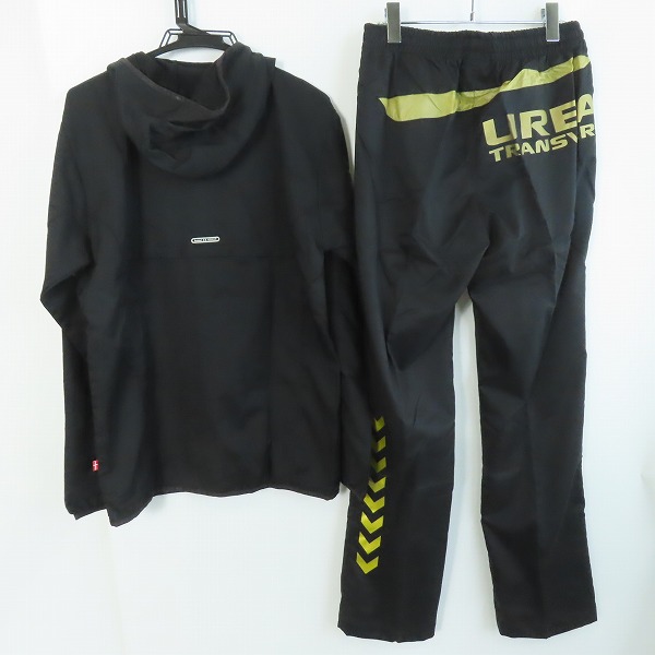 実際に弊社で買取させて頂いた【未使用】hummel/ヒュンメル ジャージ セットアップ HAW7028/HAW7027P/Oの画像 1枚目