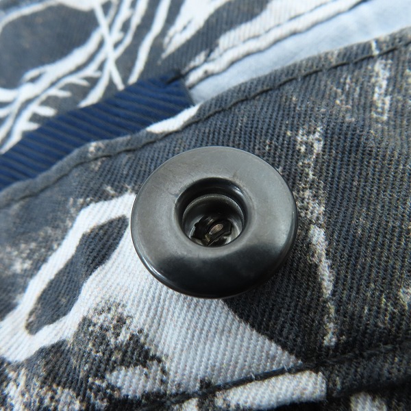 実際に弊社で買取させて頂いたJean Paul GAULTIER/ジャンポール ゴルチエ 総柄 プリント パンツ PRJH-NA1-2037/29の画像 7枚目