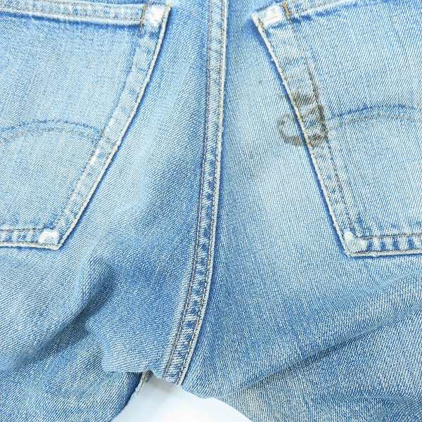 実際に弊社で買取させて頂いたLEVI'S/リーバイス ヴィンテージ 501 66前期 ボタン裏刻印6/点々 ボタンフライデニムパンツの画像 8枚目