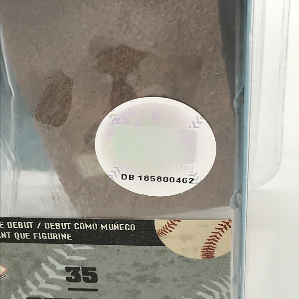 実際に弊社で買取させて頂いた【未開封】McFARLANE TOYS/マクファーレントイズ フロリダ・マーリンズ #35 DONTRELLE WILLIS フィギュアの画像 5枚目