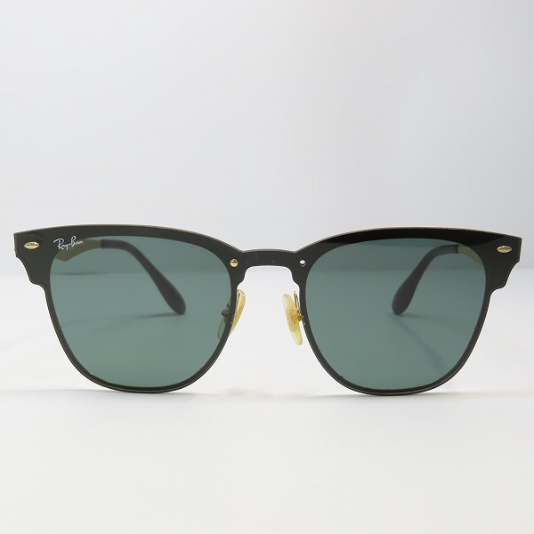 実際に弊社で買取させて頂いたRay-Ban/レイバン BLAZE CLUBMASTER ブレイズ クラブマスター サングラス/アイウェア RB3576