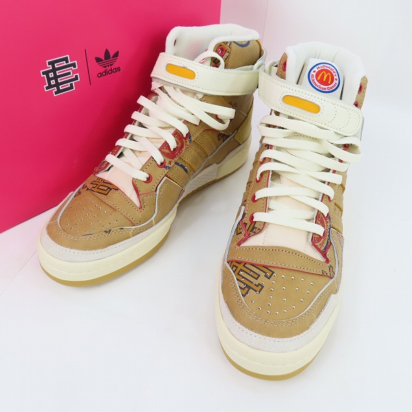 実際に弊社で買取させて頂いたadidas×Eric Emanuel/アディダス×エリック エマニュエル FORUM 84 HI X EE/フォーラム 84 ハイ GW9711/28.5の画像 0枚目