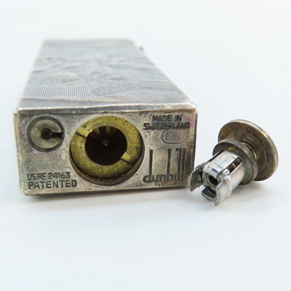 実際に弊社で買取させて頂いたdunhill/ダンヒル サイドローラー ガスライター の画像 4枚目