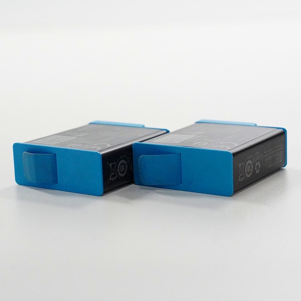 実際に弊社で買取させて頂いたGoPro/ゴープロ SPBL1B HERO 11& 10 & 9 Black 用 純正 バッテリー 2点セット 動作確認済みの画像 6枚目