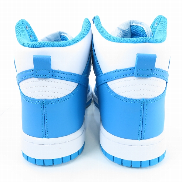 実際に弊社で買取させて頂いたNIKE/ナイキ DUNK HI RETRO/ダンクハイ チャンピオンシップ ブルー DD1399-400 /27の画像 1枚目