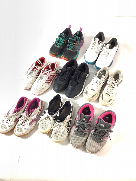 実際に弊社で買取させて頂いた【おまとめ】ニューバランス/コンバース/バンズ 他 スニーカー/ランニングシューズ 等 レディース/キッズ の画像 3枚目