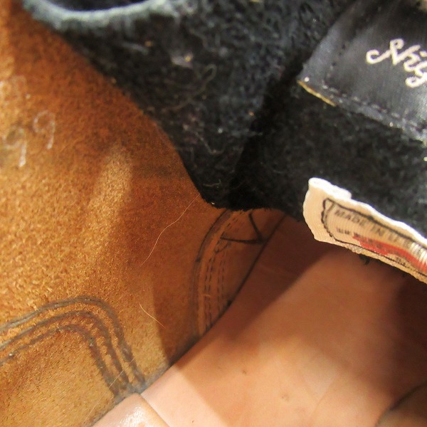 実際に弊社で買取させて頂いたRED WING×Nigel Cabourn/レッドウィング×ナイジェル ケーボン マンソン B-5 チャッカ ブーツ 4633 8Dの画像 8枚目