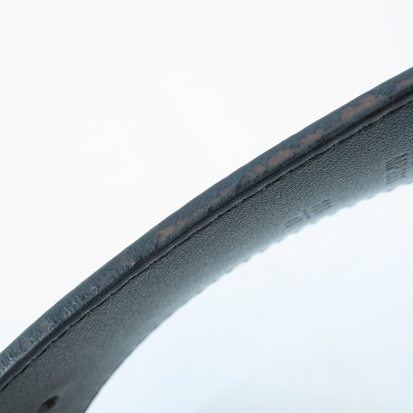 実際に弊社で買取させて頂いたLOUIS VUITTON/ルイヴィトン サンチュール・LVシェイプ リバーシブル ベルト MP265 100/40の画像 5枚目