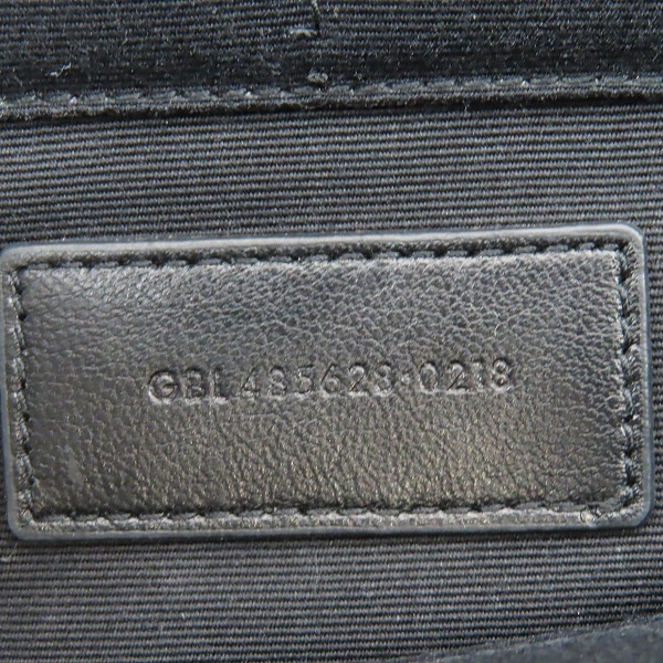 実際に弊社で買取させて頂いたSAINT LAURENT PARIS/サンローランパリ クロコ型押しレザー クラッチバッグ/タブレットホルダー 485628の画像 6枚目