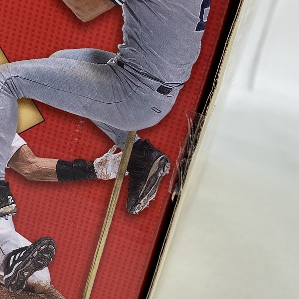 実際に弊社で買取させて頂いた【未開封】McFARLANE TOYS/マクファーレントイズ ヤンキース JETER/レッドソックス GARCIAPARRA フィギュアの画像 7枚目