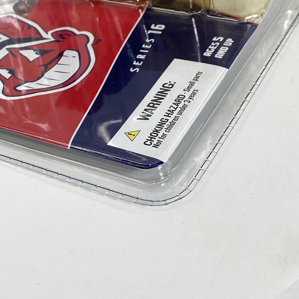 実際に弊社で買取させて頂いた【未開封】McFARLANE TOYS/マクファーレントイズ クリーブランド・ガーディアンズ/インディアンズ #41 VICTOR MARTINEZの画像 7枚目