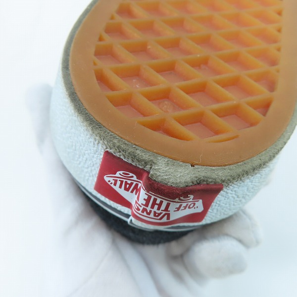 実際に弊社で買取させて頂いたVANS/バンズ OLD SKOOL DX オールドスクール 556436-0002/27の画像 6枚目