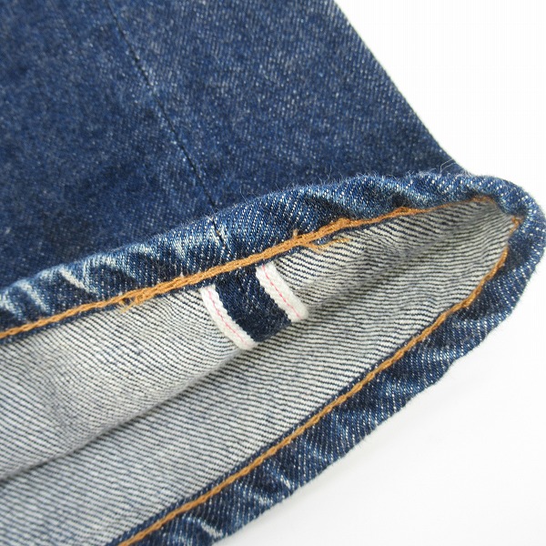 実際に弊社で買取させて頂いたDESCENDANT/ディセンダント 1993 STRAIGHT JEANS デニムパンツ/1の画像 8枚目