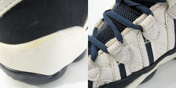 実際に弊社で買取させて頂いた【観賞用】FILA/フィラ SPAGHETTI/スパゲッティ ハイカットスニーカー 1VB90045-127/US9.5の画像 9枚目