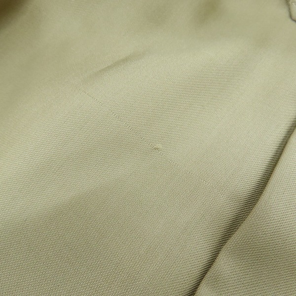 実際に弊社で買取させて頂いたAURALEE/オーラリー 22SS WASHED FINX CHAMBRAY SOUTIEN/ステンカラーコート A22SC01FR/3の画像 6枚目