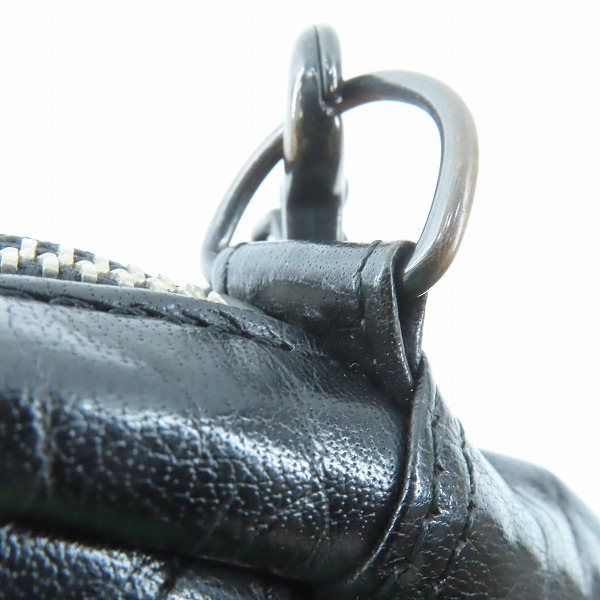 実際に弊社で買取させて頂いたPORTER/ポーター 吉田カバン レザー ミニショルダー バッグの画像 7枚目