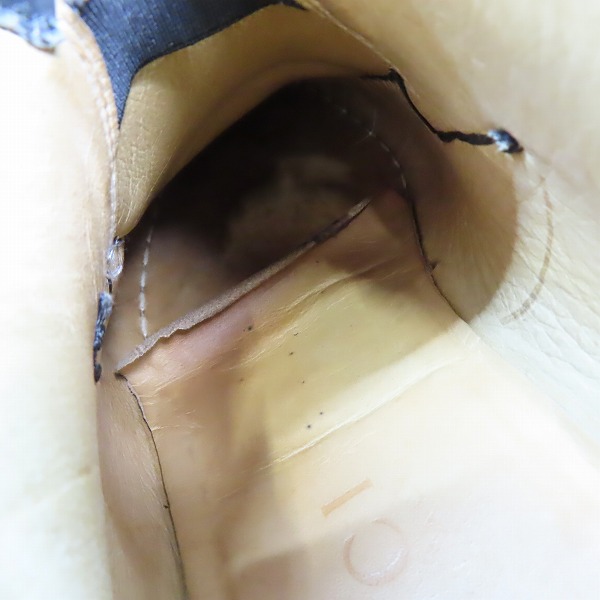 実際に弊社で買取させて頂いたGUCCI/グッチ ホースビット スウェードローファーシューズ 114 0067/42.5Eの画像 7枚目