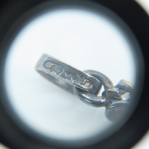 実際に弊社で買取させて頂いたCHROME HEARTS/クロムハーツ CRS BBYFAT DIA ベビーファット チャーム パヴェダイヤの画像 6枚目