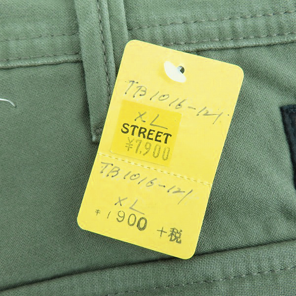 実際に弊社で買取させて頂いた【未使用】ALPHA INDUSTRIES/アルファ インダストリーズ  カーゴパンツ/ワークパンツ TB1016/XLの画像 8枚目
