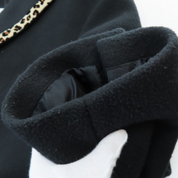 実際に弊社で買取させて頂いたWACKO MARIA/ワコマリア レオパード切替 チェスターコート/Mの画像 5枚目