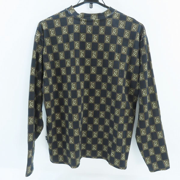 実際に弊社で買取させて頂いたglamb/グラム Monogram Long Sleeves/モノグラムロングスリーブ Ｔシャツ GB0324-CS22/Mの画像 1枚目