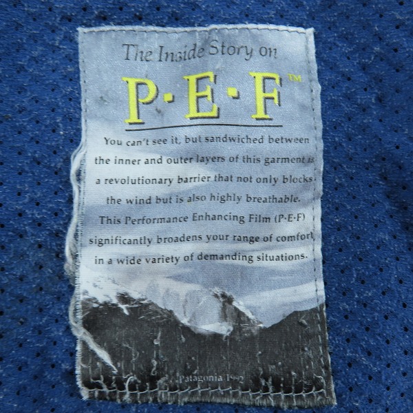 実際に弊社で買取させて頂いたpatagonia/パタゴニア ヴィンテージ クラシック レトロ ベスト 23042 /Lの画像 4枚目