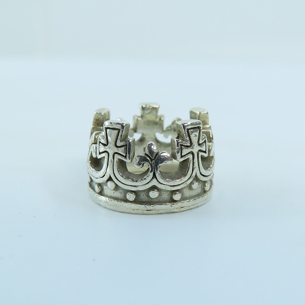 実際に弊社で買取させて頂いたROYAL ORDER/ロイヤルオーダー クラウンリング/7.5-9.5号の画像 3枚目