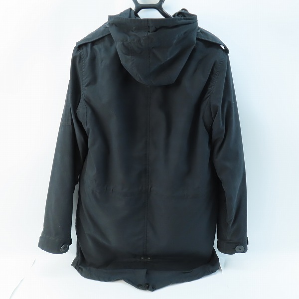 実際に弊社で買取させて頂いたSCHOTT×DELUXE/ショット×デラックス ボアライナー付き モッズコート 06AD5010/Mの画像 1枚目