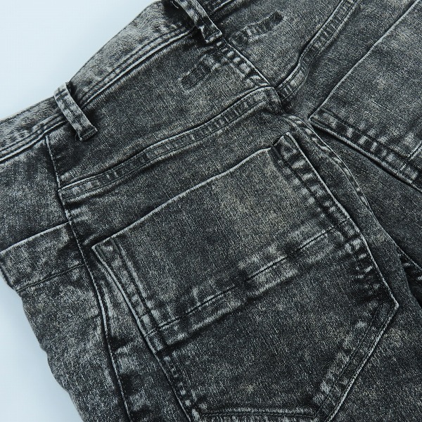 実際に弊社で買取させて頂いたJULIUS/ユリウス 24SS TROUSERS 10.5oz STRETCH DENIM トラウザーズデニムパンツ/1の画像 6枚目