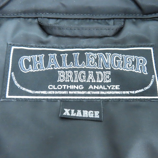 実際に弊社で買取させて頂いたCHALLENGER/チャレンジャー CMC RACING JACKET/レーシングジャケット CLG-JK 023-005/XLの画像 3枚目