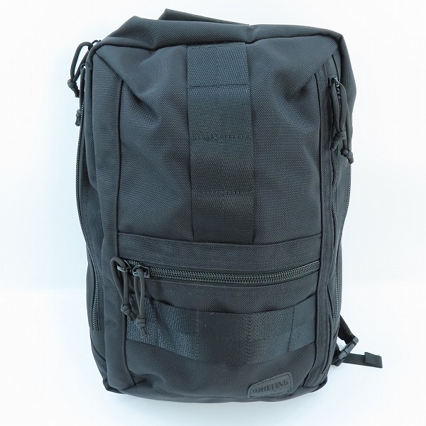 実際に弊社で買取させて頂いたBRIEFING/ブリーフィング DELTA ALTER PACK 2WAY リュックサック/バックパック
