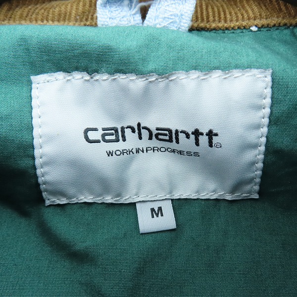 実際に弊社で買取させて頂いたCarhartt/カーハート New Year OG Santa FE Jacket  "Light Blue"/Mの画像 2枚目