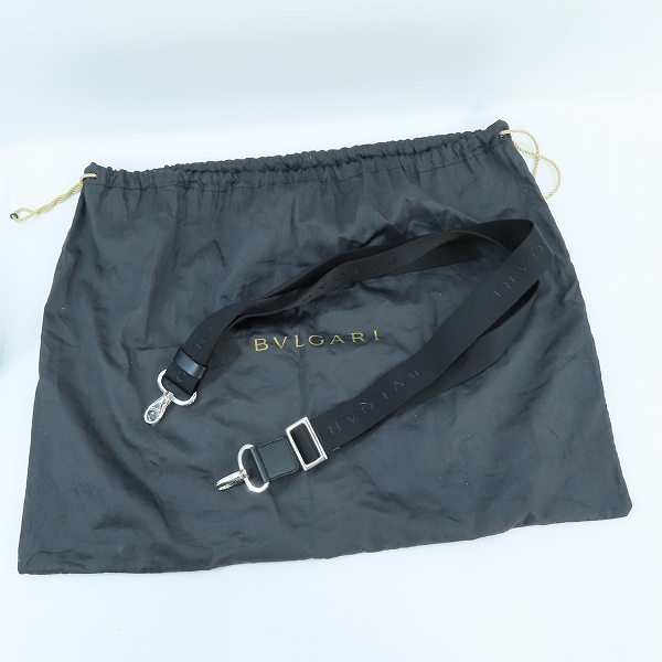 実際に弊社で買取させて頂いたBVLGARI/ブルガリ レザー 2WAY ビジネスバッグ/ブリーフケース 32537 の画像 9枚目