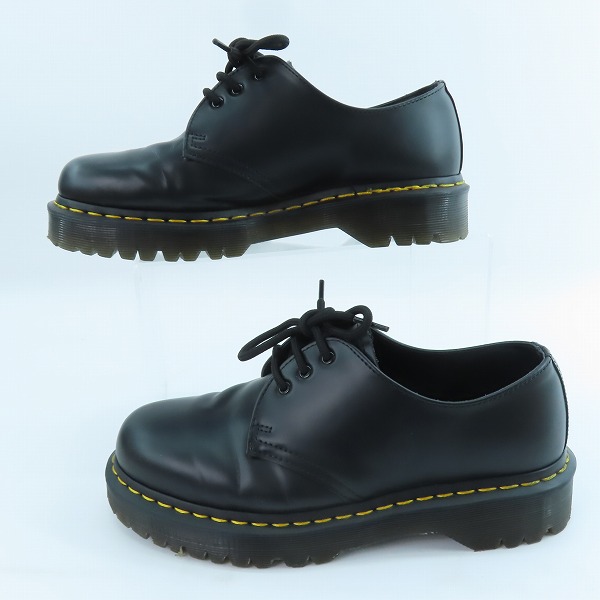 実際に弊社で買取させて頂いたDr.Martens/ドクターマーチン ローカット 3ホールシューズ 21084/UK7の画像 3枚目