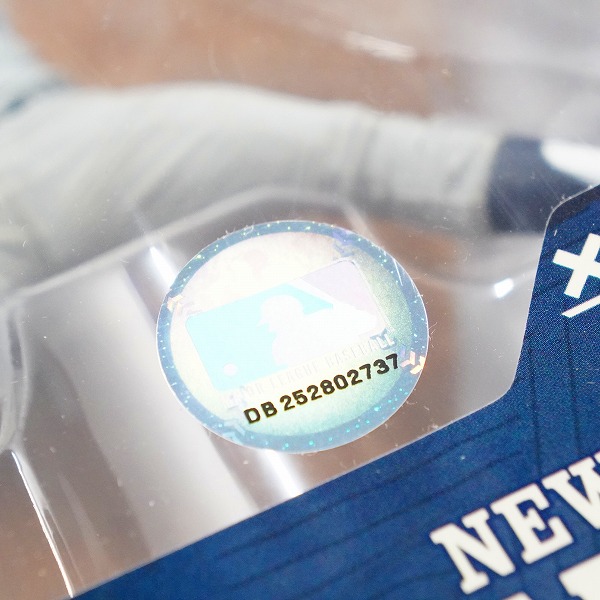 実際に弊社で買取させて頂いた【未開封】McFARLANE/マクファーレン ニューヨーク・ヤンキース #29 Catfish Hunter キャットフィッシュ・ハンター フィギュアの画像 4枚目