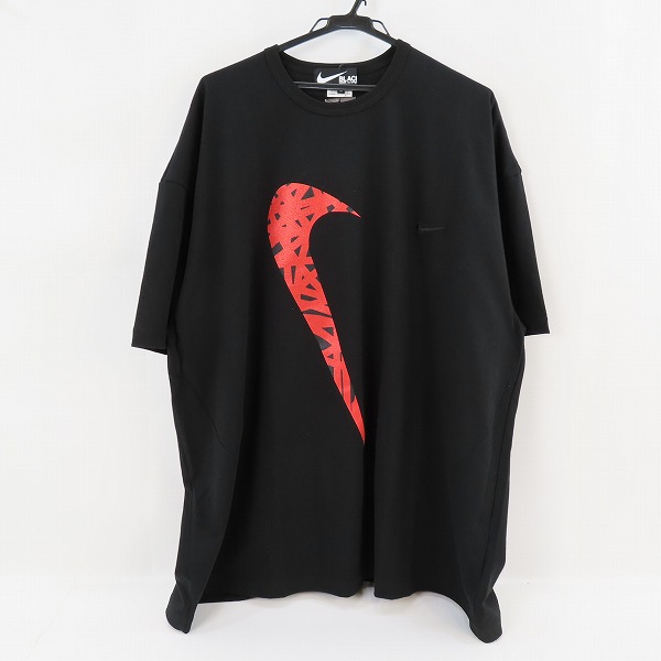 実際に弊社で買取させて頂いた【未使用】BLACK COMME DES GARCONS×NIKE/ブラック コム デ ギャルソン×ナイキ コラボ Tシャツ 1L-T102-052-1-5/L