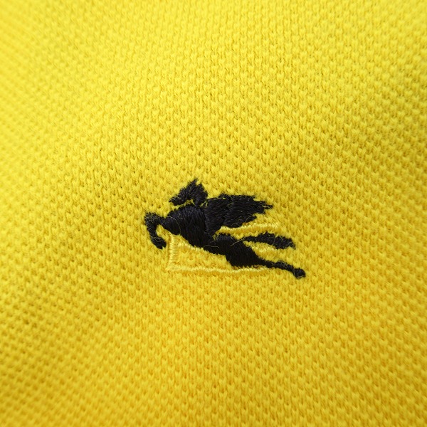 実際に弊社で買取させて頂いたETRO/エトロ 半袖ポロシャツ XLの画像 3枚目