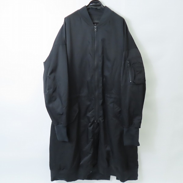 実際に弊社で買取させて頂いた Y-3/ワイスリー LG BOMBER PARKA IP7932/XL
