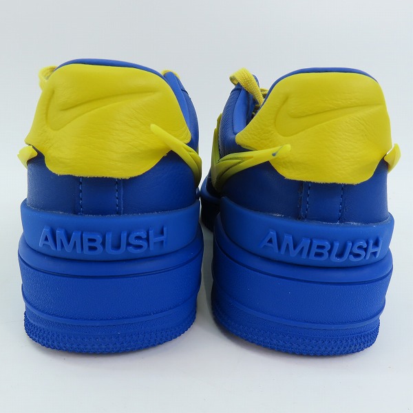 実際に弊社で買取させて頂いたNIKE×AMBUSH/ナイキ×アンブッシュ AIR FORCE 1 LOW SP/エアフォース 1 ロー スペシャル DV3464-400/26.5の画像 1枚目