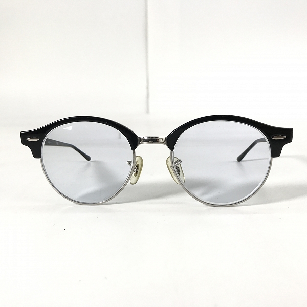 実際に弊社で買取させて頂いたRay-Ban/レイバン CLUBROUND/クラブラウンド メガネフレーム/アイウェア RB4246-V 2000
