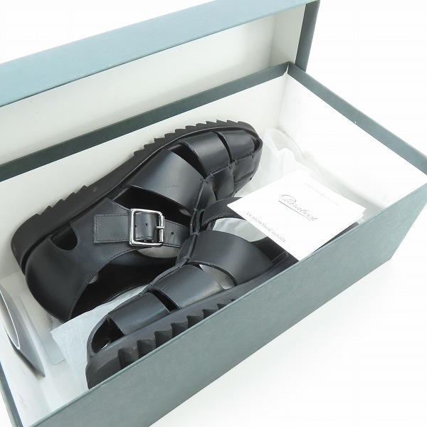 実際に弊社で買取させて頂いたParaboot/パラブーツ PACIFIC/パシフィック グルカ サンダル 123312/39の画像 7枚目